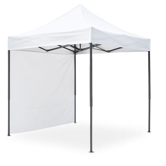 Tenda laterale bianca da 3 m per gazebo