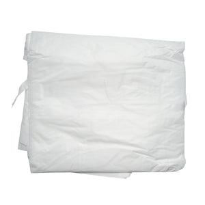 Tenda laterale bianca da 3 m per gazebo