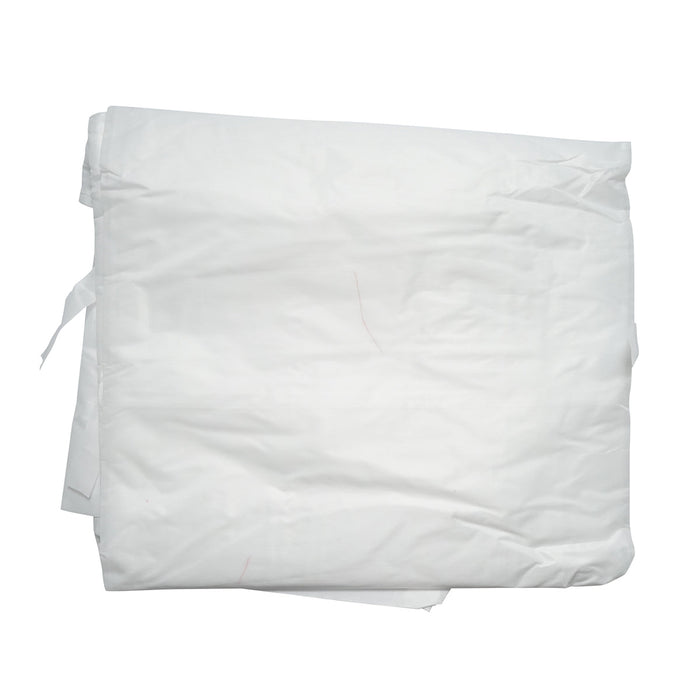 Tenda laterale bianca da 3 m per gazebo