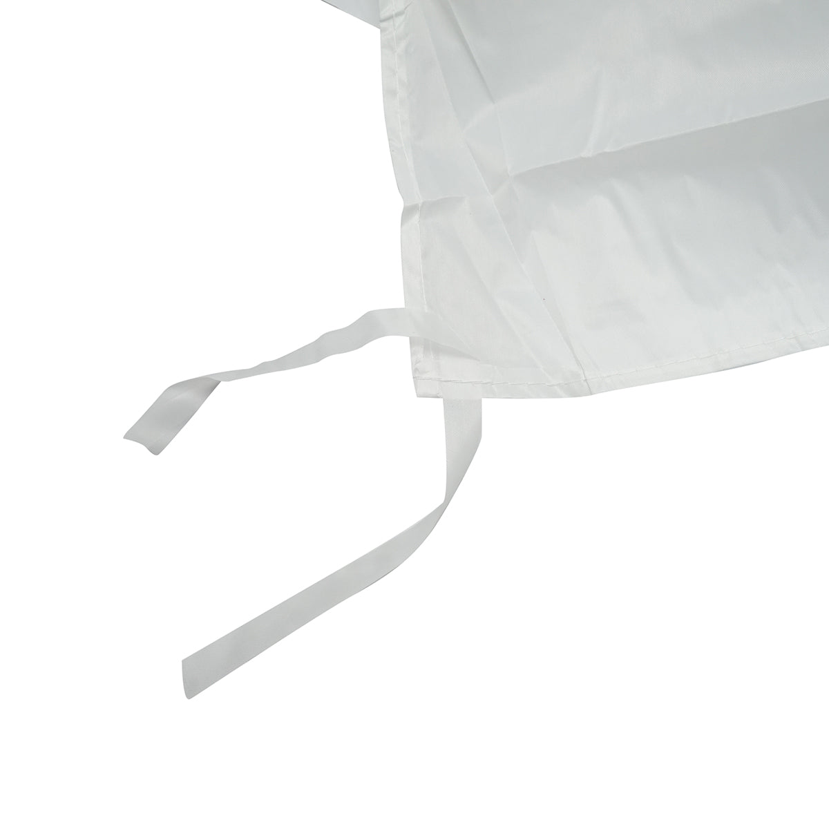 Tenda laterale bianca da 3 m per gazebo