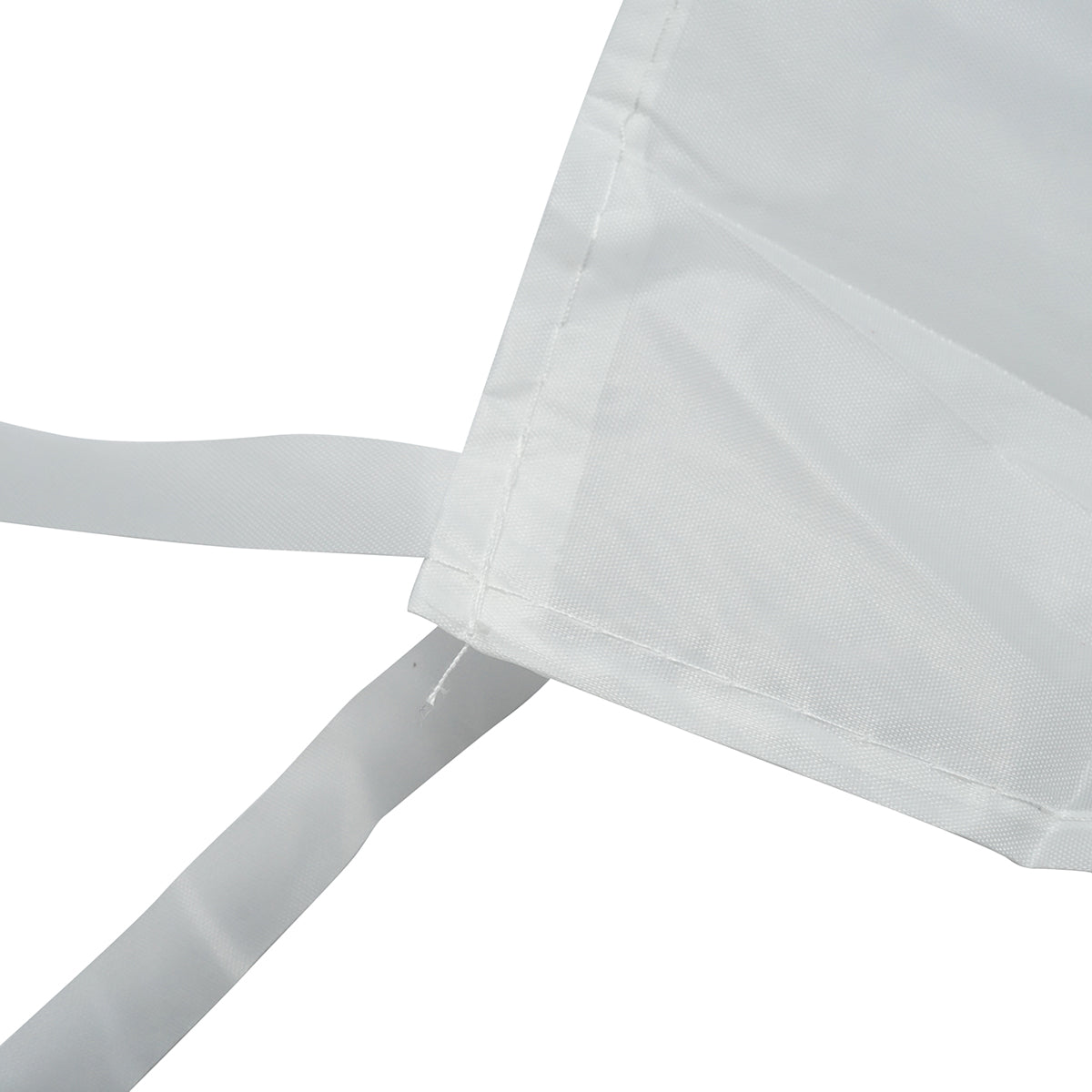 Tenda laterale bianca da 3 m per gazebo