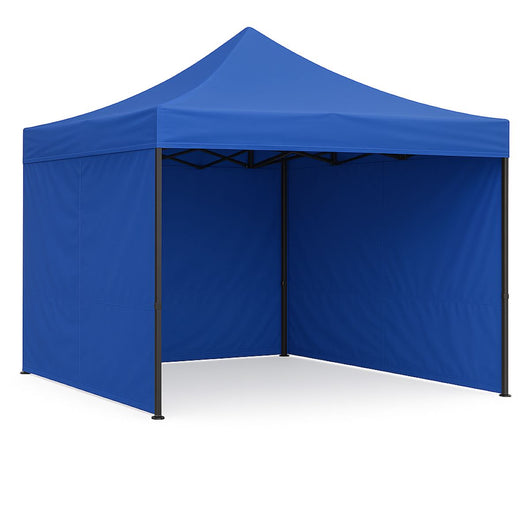 Tenda laterale blu 9m per gazebo