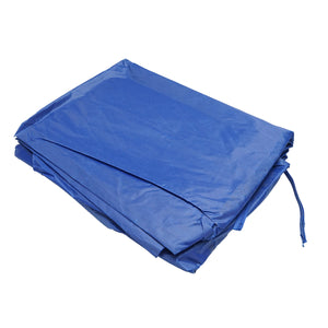Tenda laterale blu 9m per gazebo