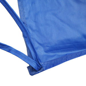 Tenda laterale blu 9m per gazebo