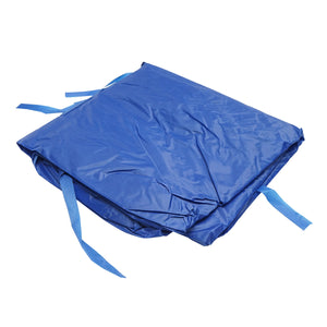 Tenda laterale blu da 3m per gazebo