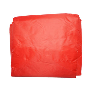 Tenda laterale rossa 12m per gazebo