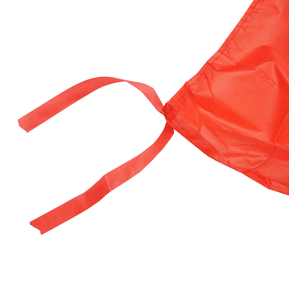 Tenda laterale rossa 12m per gazebo