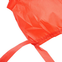 Tenda laterale rossa 12m per gazebo