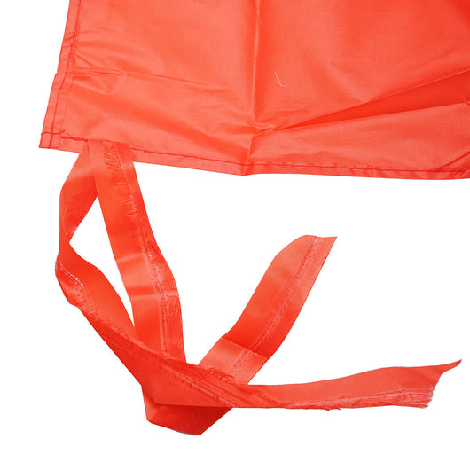 Tenda laterale rossa 9m per gazebo