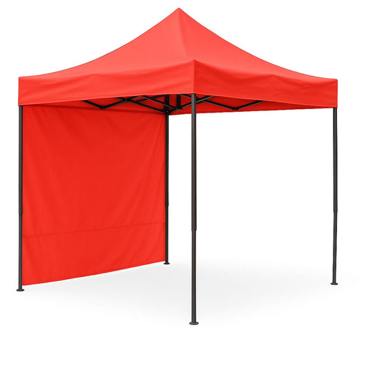 Tenda laterale rosso 3m per gazebo