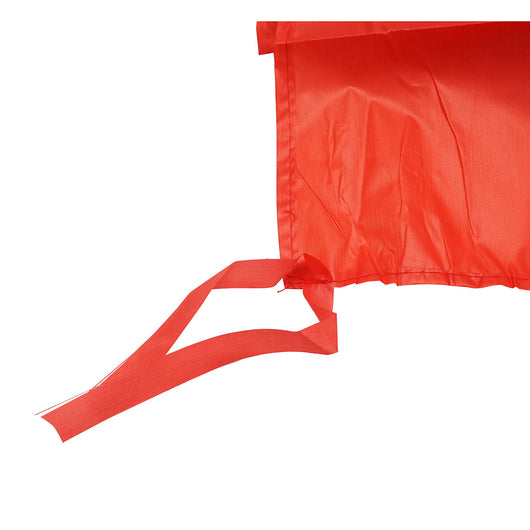 Tenda laterale rosso 3m per gazebo