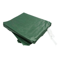 Tenda laterale verde 12m per gazebo