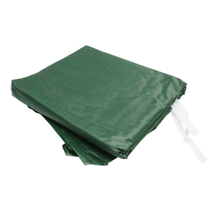 Tenda laterale verde 12m per gazebo