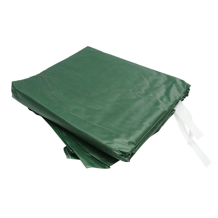 Tenda laterale verde 12m per gazebo