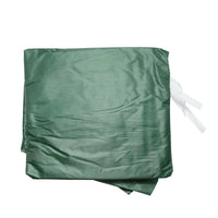 Tenda laterale verde 12m per gazebo