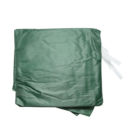 Tenda laterale verde 12m per gazebo