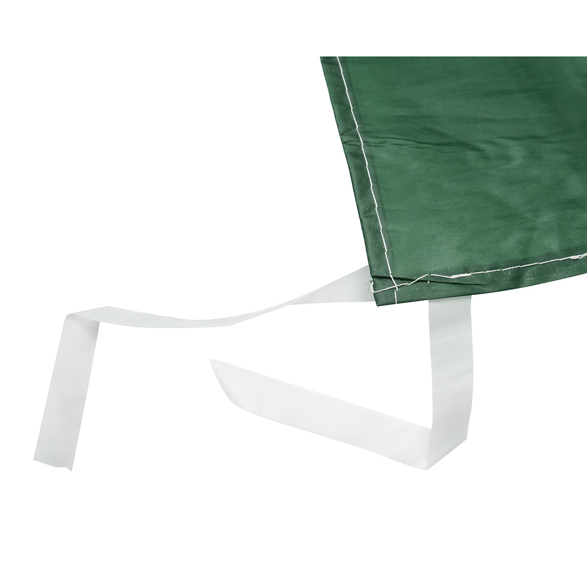 Tenda laterale verde 12m per gazebo