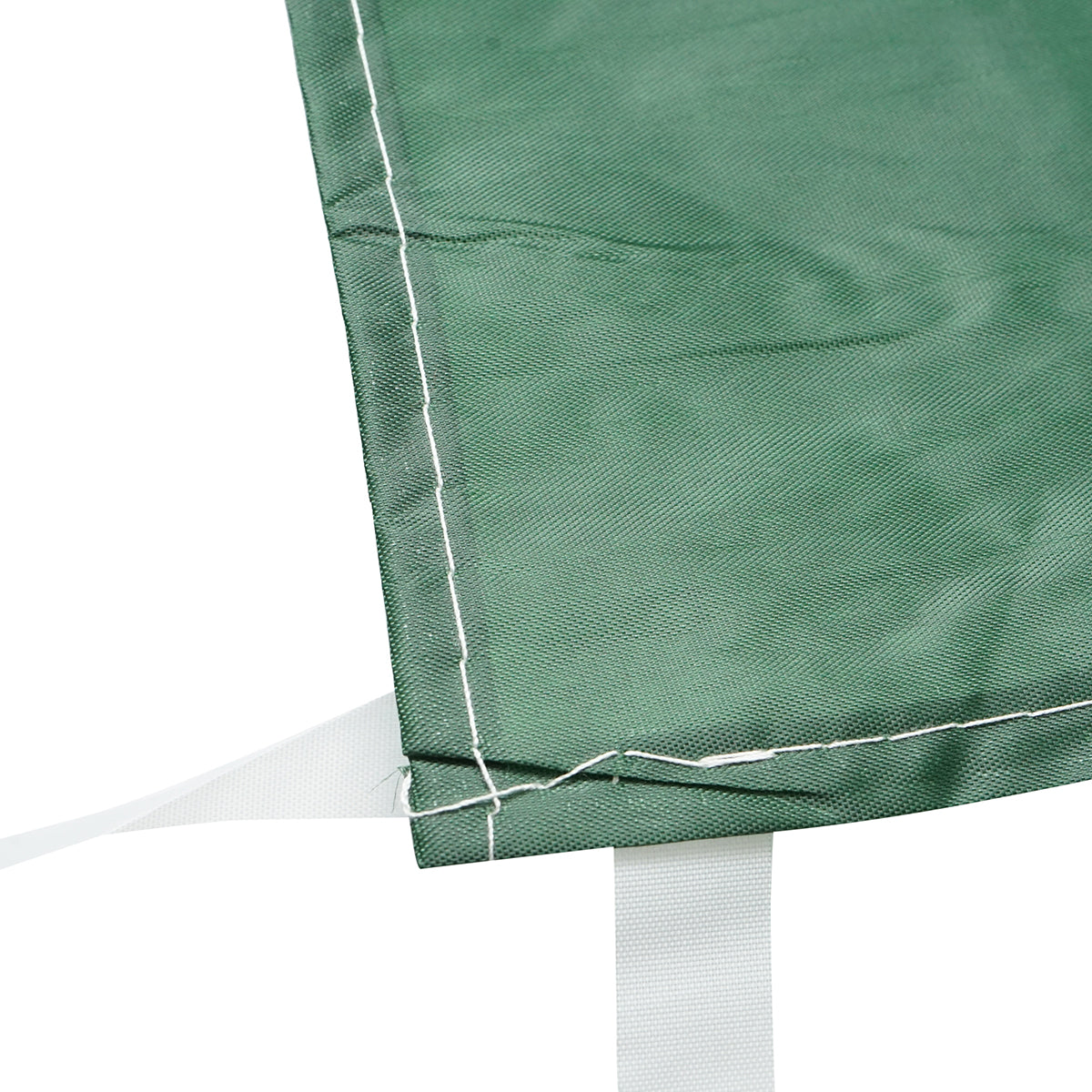 Tenda laterale verde 12m per gazebo