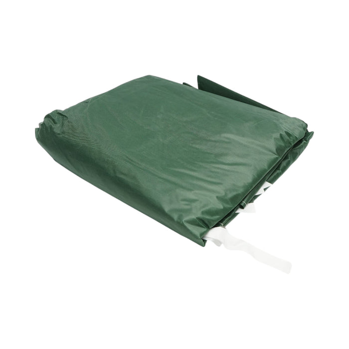 Tenda laterale verde 9m per gazebo