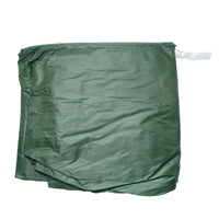 Tenda laterale verde 9m per gazebo