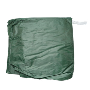 Tenda laterale verde 9m per gazebo