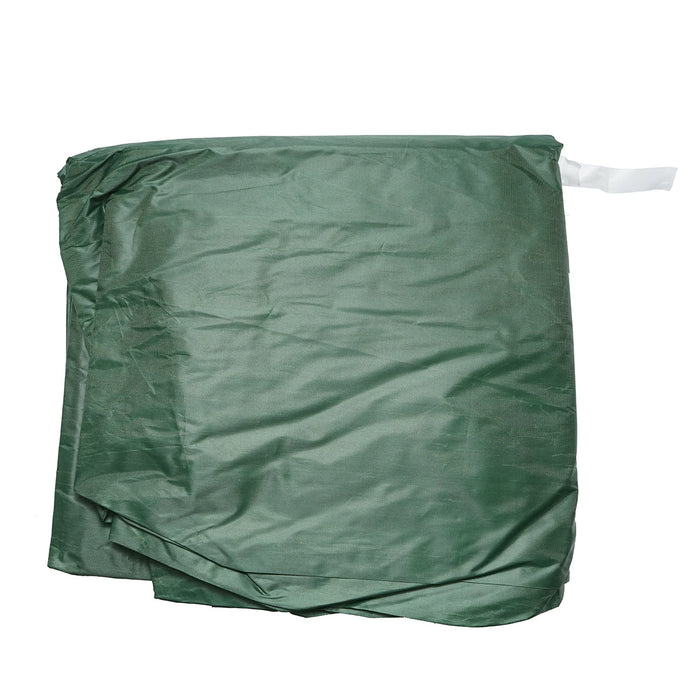 Tenda laterale verde 9m per gazebo