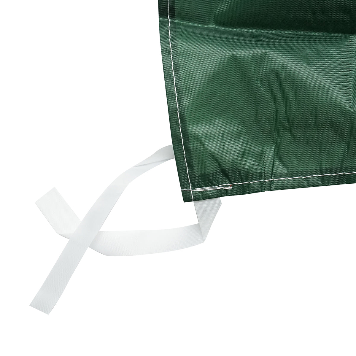 Tenda laterale verde 9m per gazebo