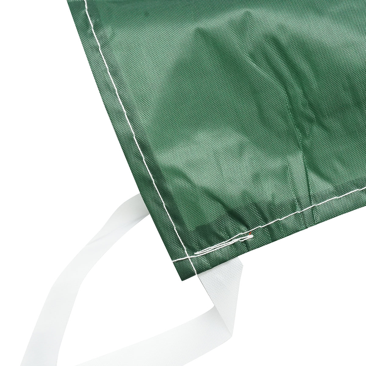 Tenda laterale verde 9m per gazebo