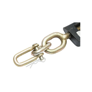 Tenditore a catena per ancoraggio per John Deere, compatibile con i codici OEM L62240, L31089, L62237, L62236