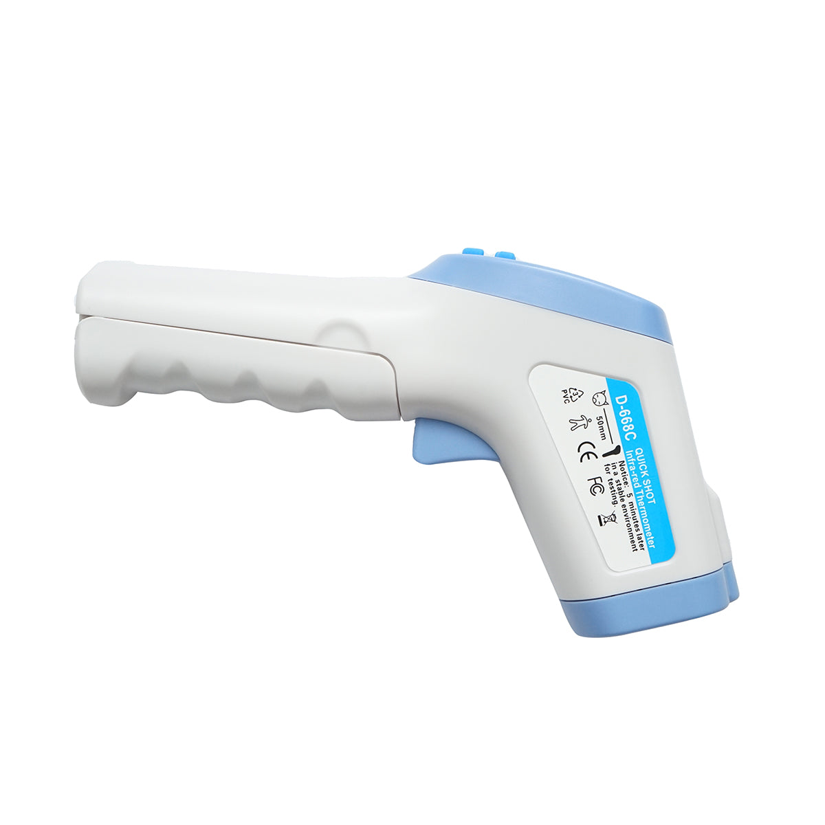 Termometro digitale a infrarossi per animali