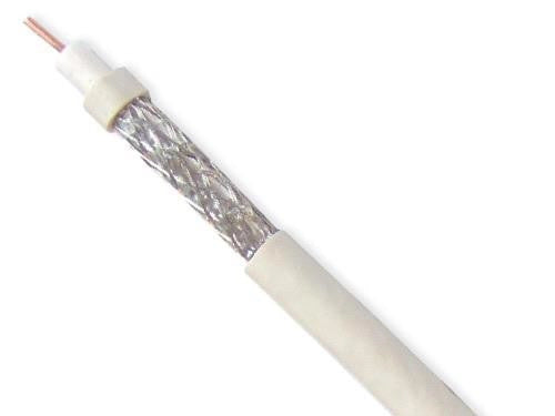 CAVO TV SATELLITARE A21 DIAM.6MM CAVI ELETTRICI TELEVISORI ACCESSORI 100 MT