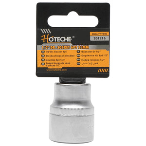 Testa della chiave a bussola da 23 mm per cricchetto da 1/2" Hoteche