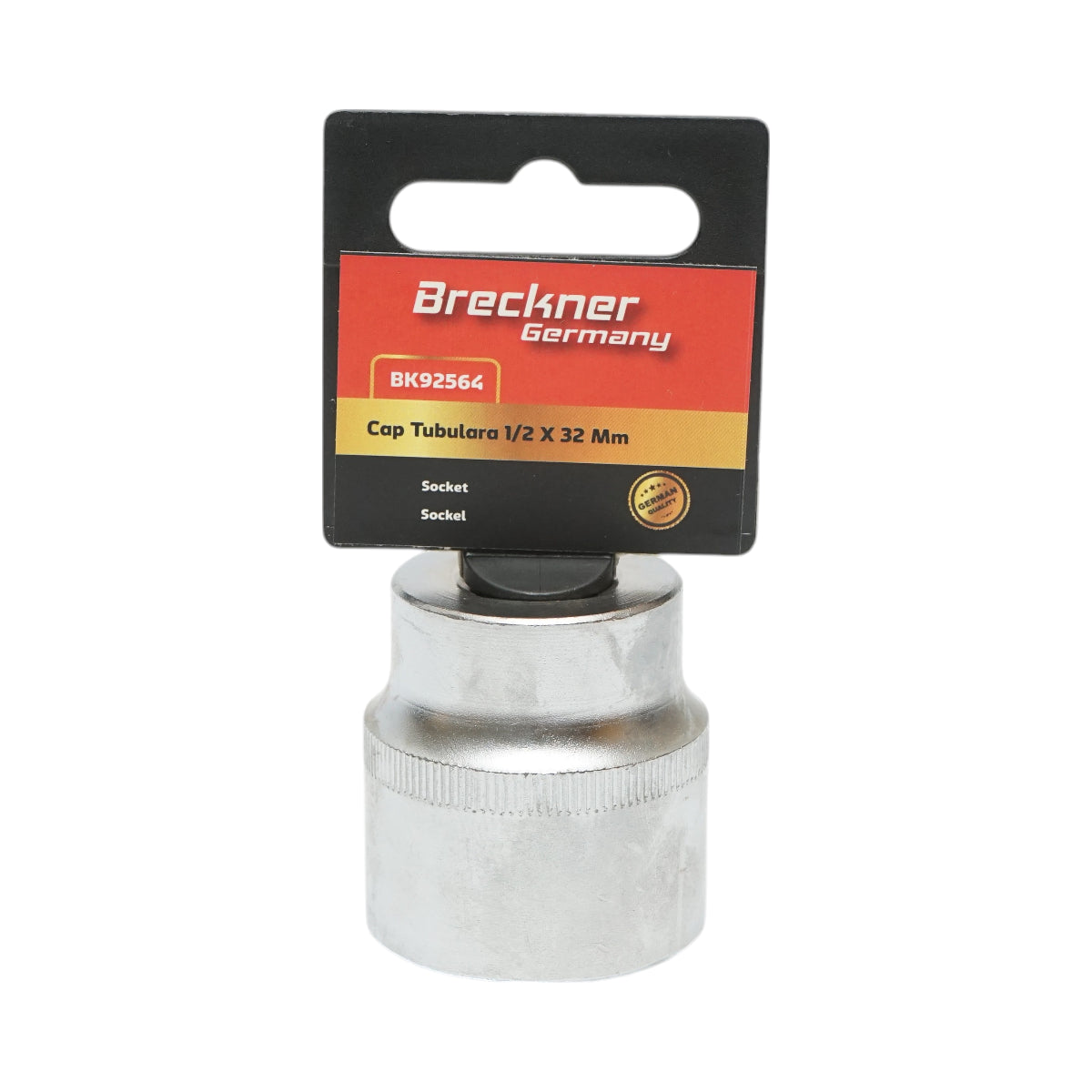 Testa della chiave a bussola da 32 mm per cricchetto da 1/2" Breckner Germany