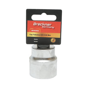 Testa della chiave a bussola da 32 mm per cricchetto da 1/2" Breckner Germany