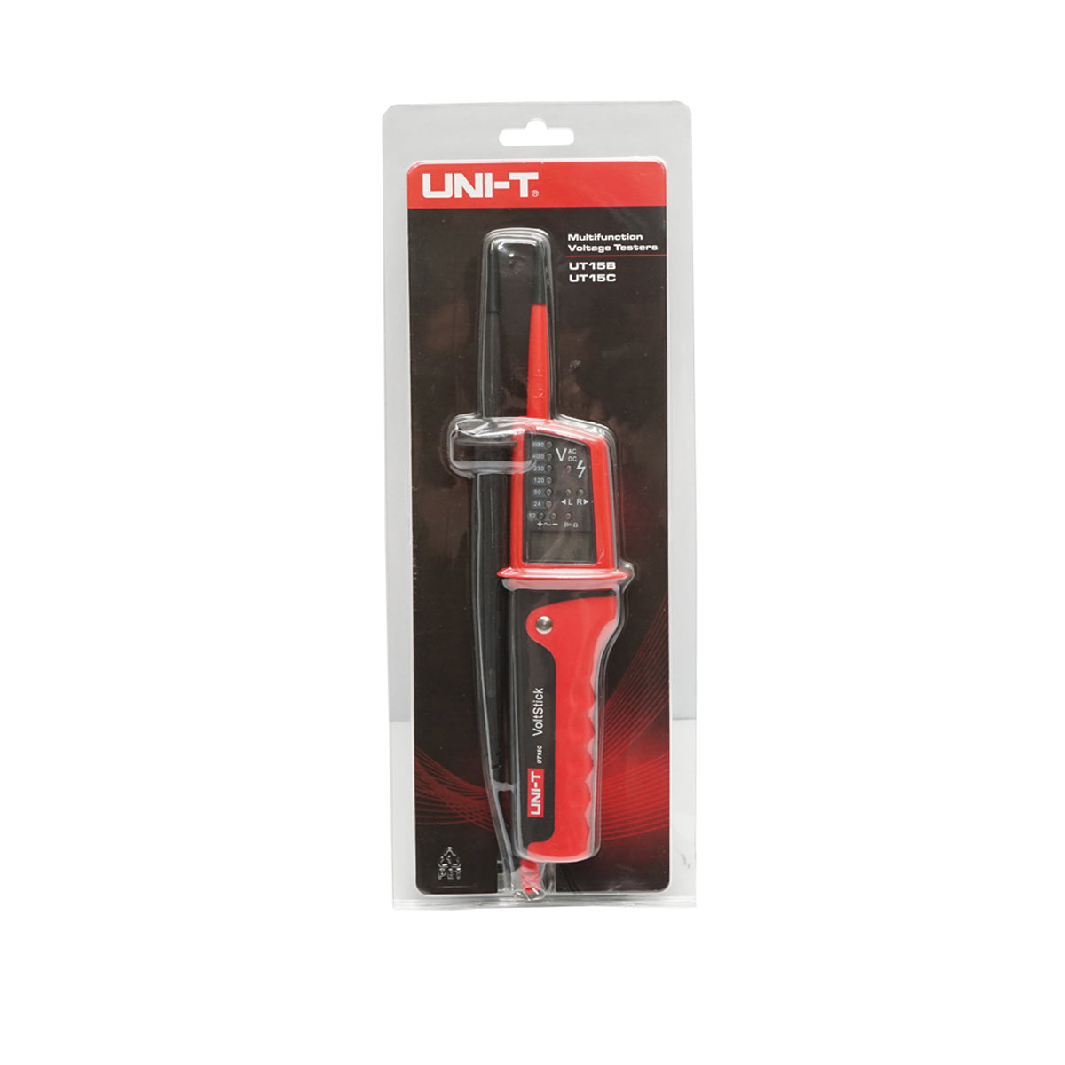 Tester di tensione AC/DC UT15C, 12-690V UNI-T