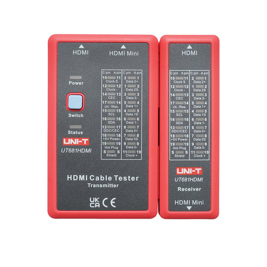 Tester per cavo HDMI, UT681HDMI UNI-T