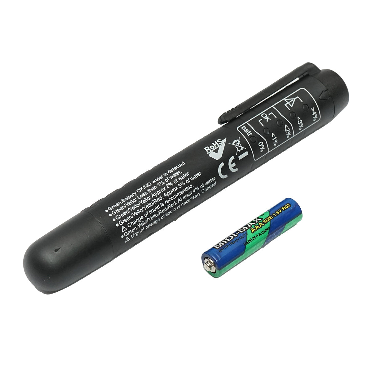 Tester per liquido freni con display digitale, Breckner Germany