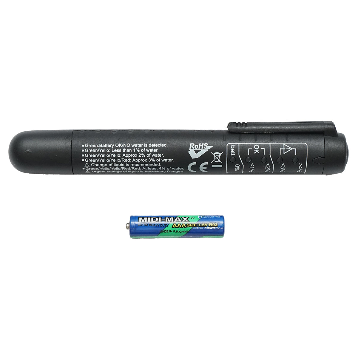 Tester per liquido freni con display digitale, Breckner Germany