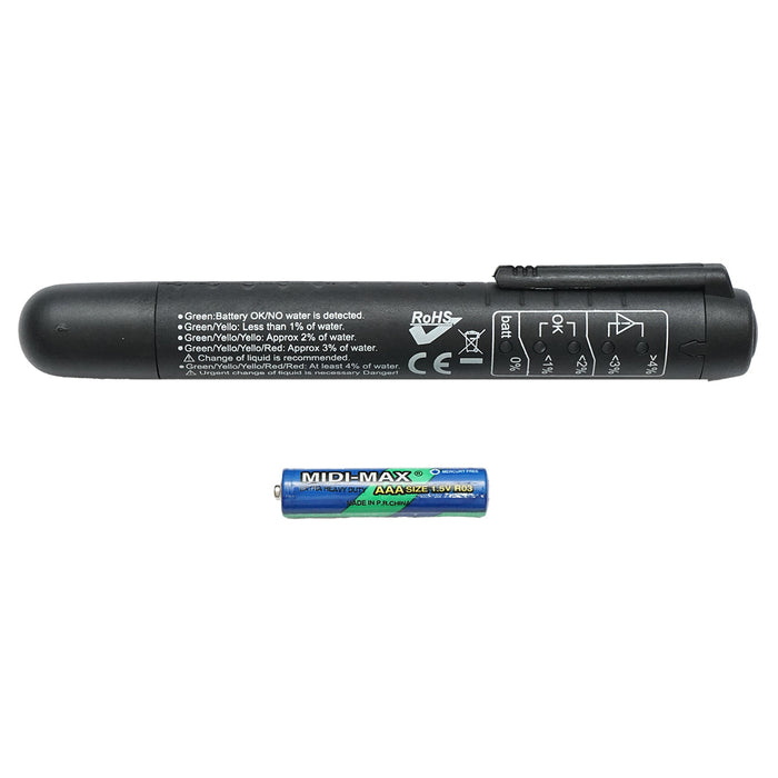 Tester per liquido freni con display digitale, Breckner Germany