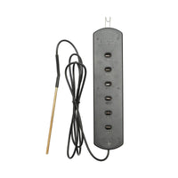 Tester per recinto elettrico, tester di tensione recinzioni elettriche 10000V Britmann