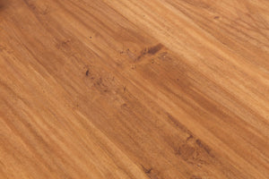 Biscottini Banco da lavoro bifacciale in legno massello di tiglio struttura bianca anticata piano finitura naturale L130xPR80xH88 cm. Made