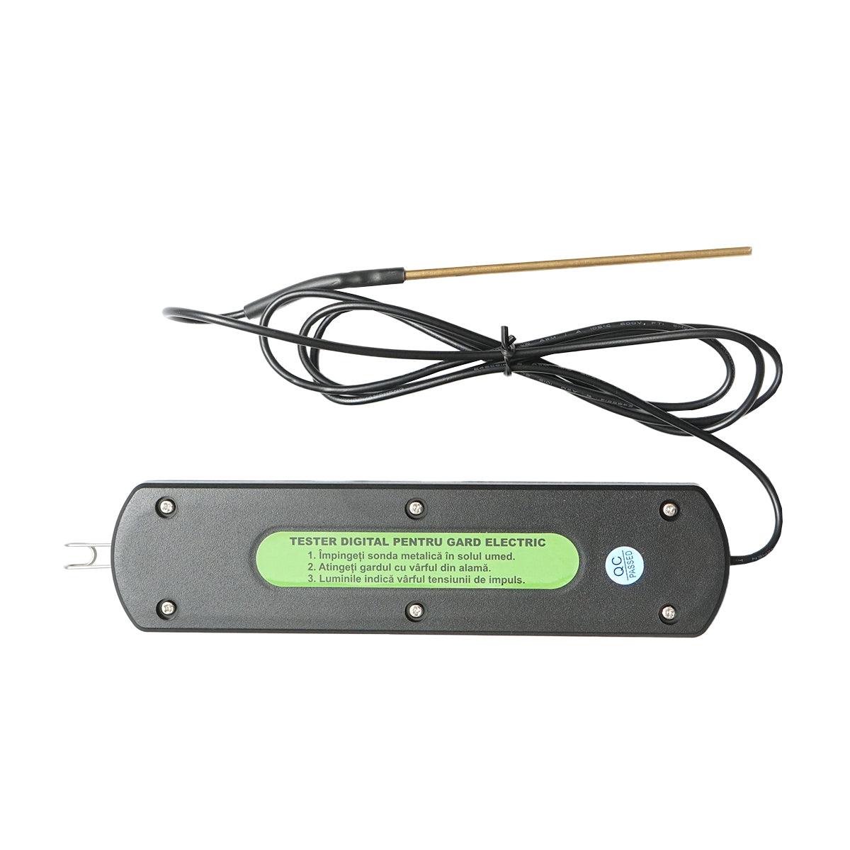 Tester per recinto elettrico, tester di tensione recinzioni elettriche 10000V Britmann