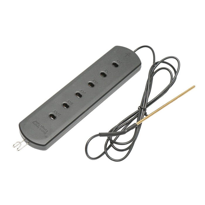 Tester per recinto elettrico, tester di tensione recinzioni elettriche 10000V Britmann