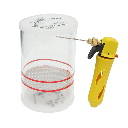 Tester Varroa per la rilevazione degli acari sulle api