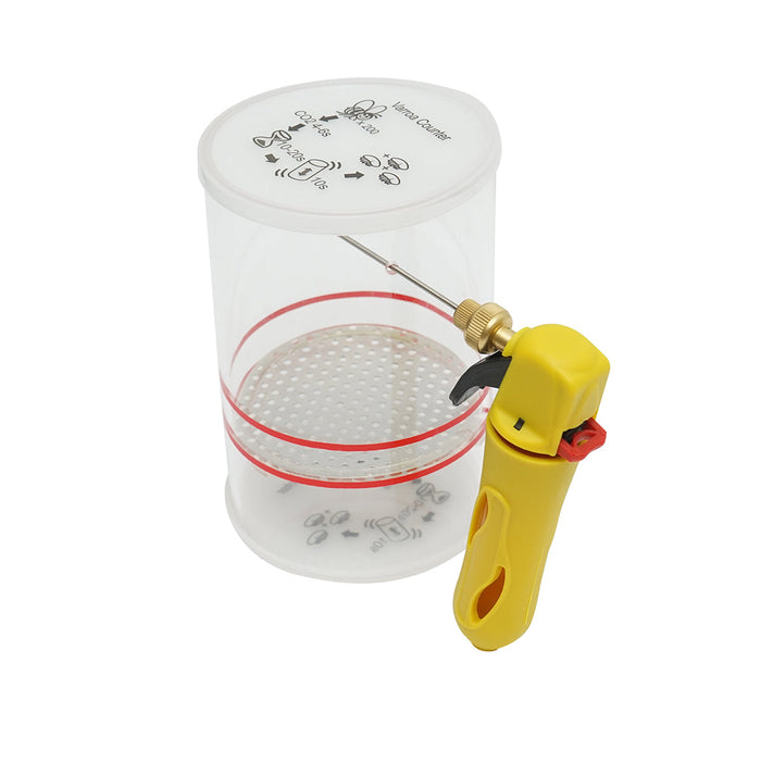 Tester Varroa per la rilevazione degli acari sulle api