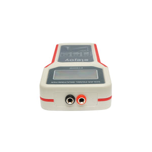 Tester, multimetro MPPT EY800W per pannelli solari fotovoltaici