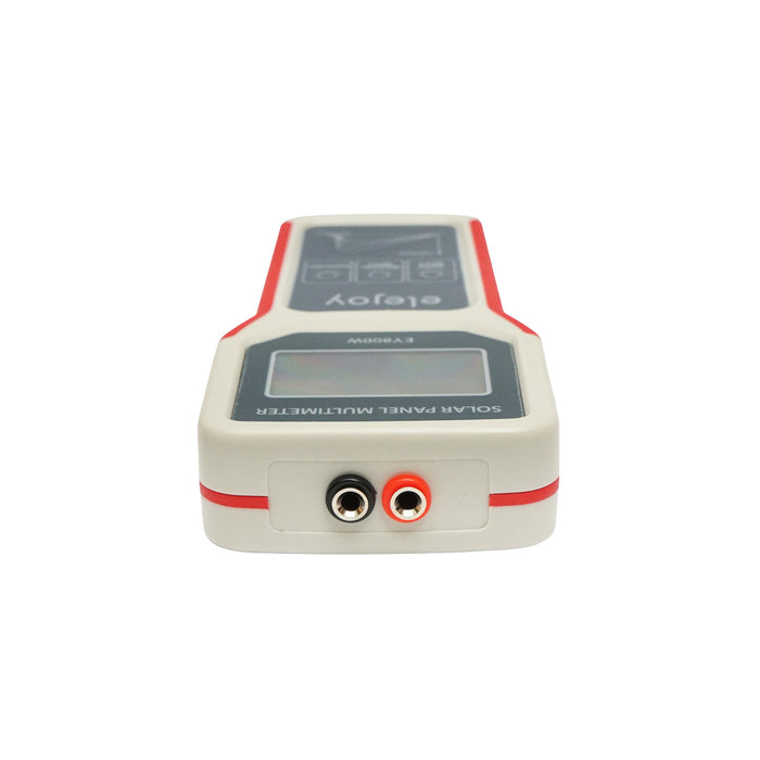 Tester, multimetro MPPT EY800W per pannelli solari fotovoltaici
