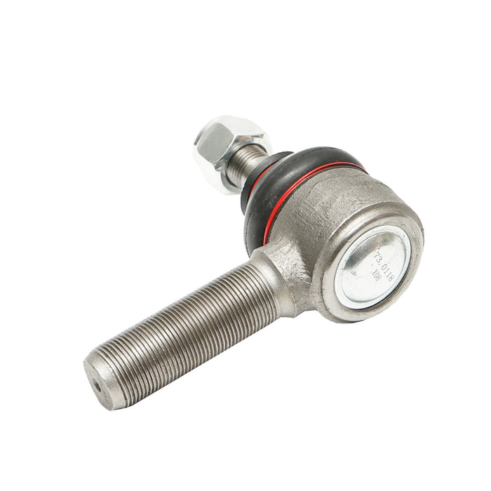 Testina barra di sterzo, lunghezza 105 mm, conicità 17,5 / 20,6 mm per John Deere, codice OEM AH75389