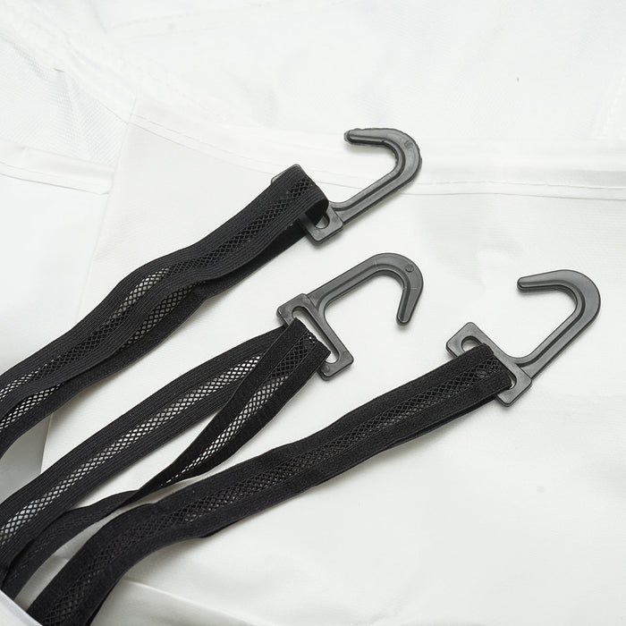 Tetto bianco 3x4.5 m per gazebo