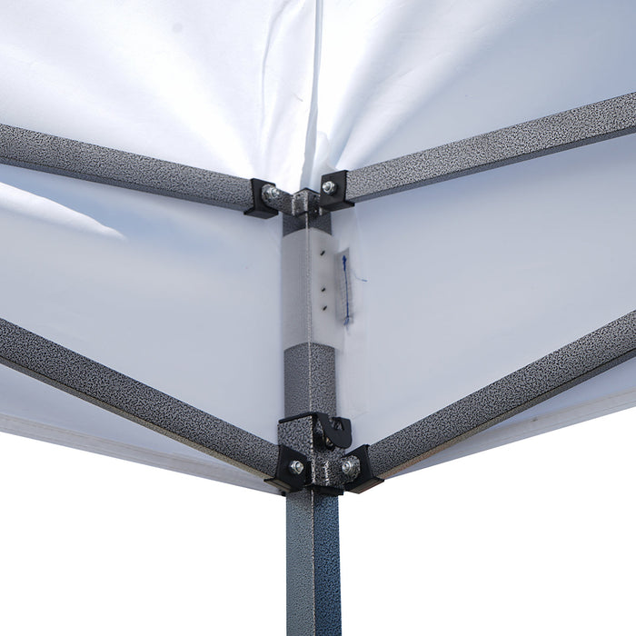 Tetto bianco 3x4.5 m per gazebo